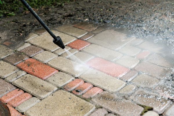 Brick Paver Cleaning in North Fort Myers
