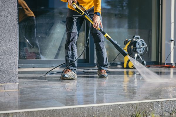 Concrete Cleaning in North Fort Myers