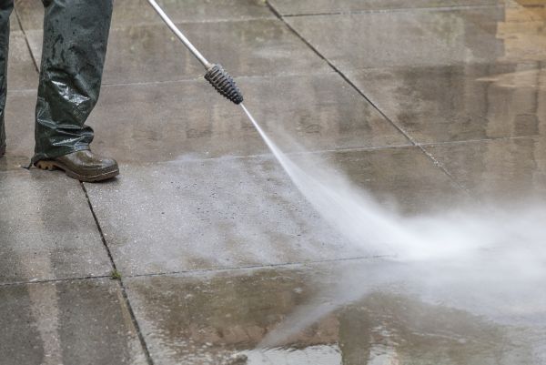 Concrete Power Washing in North Fort Myers