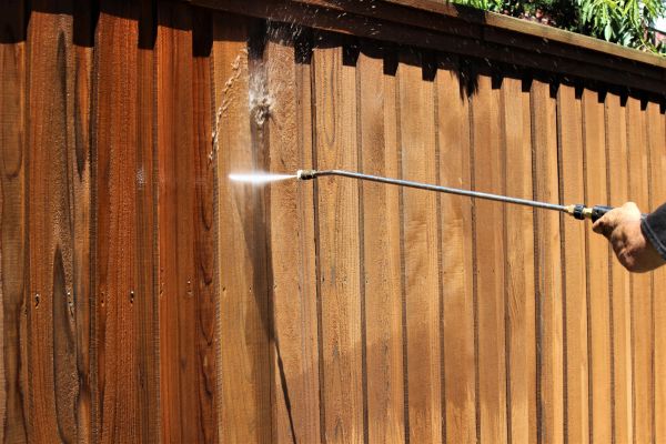 Fence Cleaning in North Fort Myers
