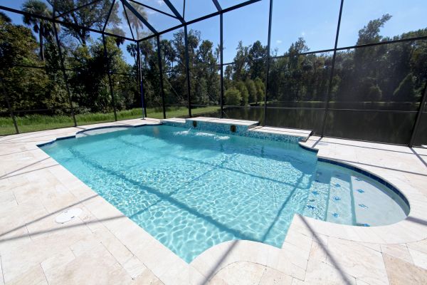 Pool Cage Cleaning in North Fort Myers