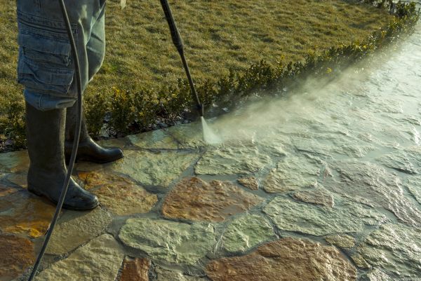 Stone Power Washing in North Fort Myers