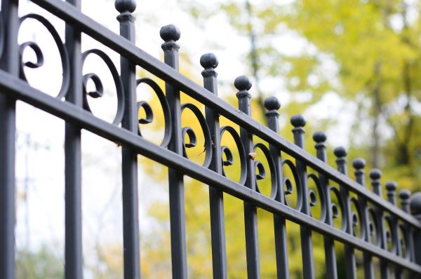 Wrought Iron Fence Cleaning in North Fort Myers