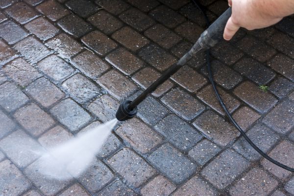 Patio Pressure Washing in North Fort Myers