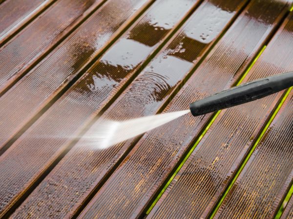 Deck Pressure Washing in North Fort Myers