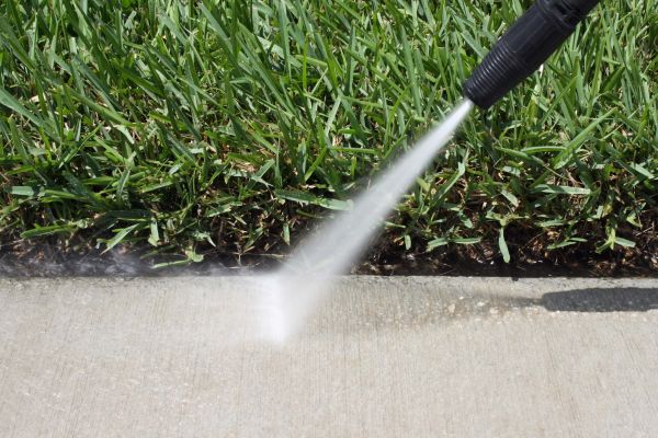 Sidewalk Cleaning in North Fort Myers