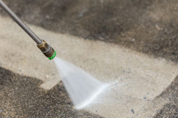 Garage Floor Power Washing in North Fort Myers