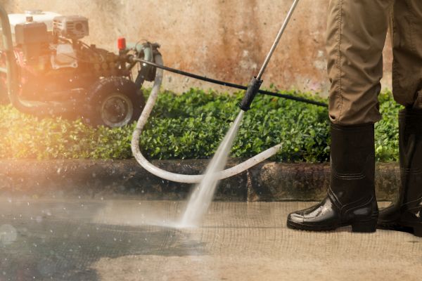 Concrete Washing in North Fort Myers