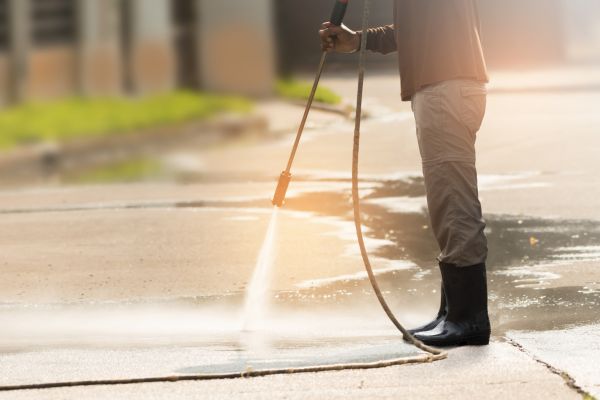 Residential Concrete Cleaning in North Fort Myers