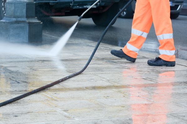 Concrete Jet Washing in North Fort Myers