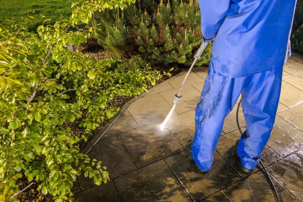 Hardscape Cleaning in North Fort Myers