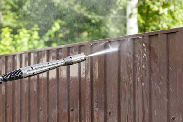 Vinyl Fence Cleaning in North Fort Myers