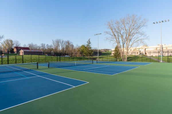 Tennis Court Cleaning in North Fort Myers