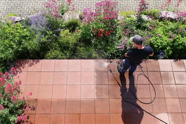 Patio Power Washing in North Fort Myers