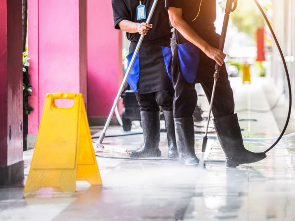 Commercial Power Washing in North Fort Myers