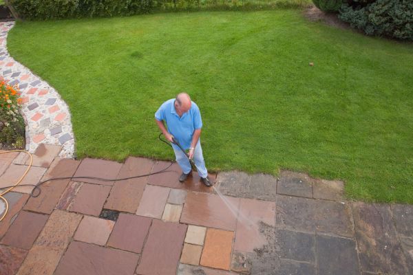 Pavers Pressure Washing in North Fort Myers