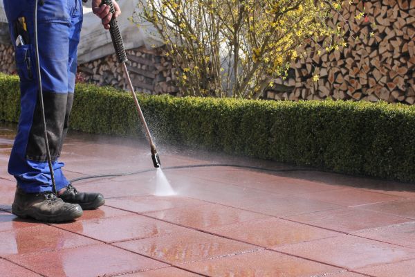 Driveway Pavers Cleaning in North Fort Myers