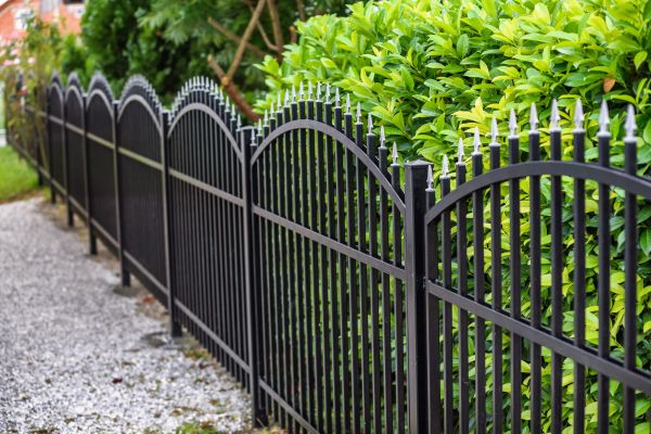 Iron Fence Pressure Washing in North Fort Myers