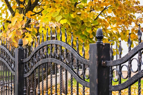 Wrought Iron Fence Washing in North Fort Myers