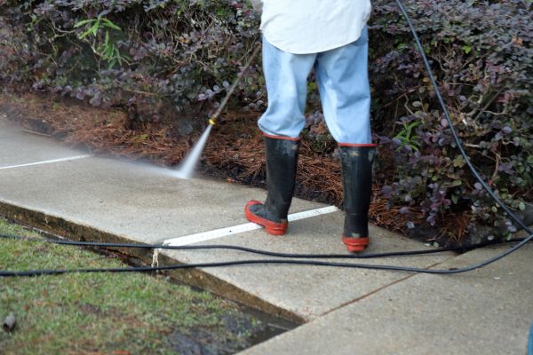 Cement Cleaning in North Fort Myers
