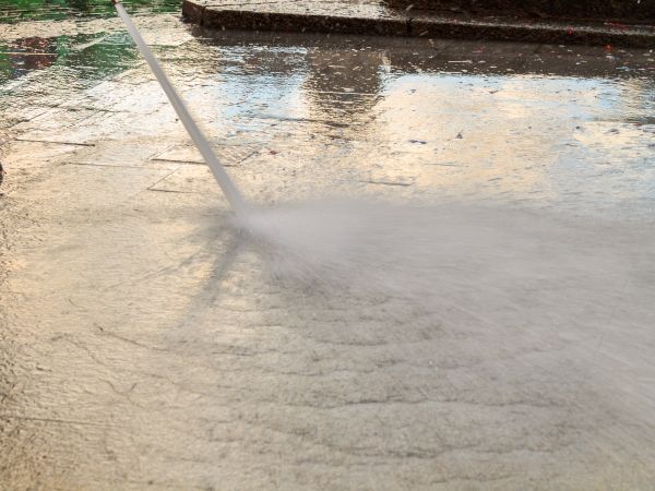 Pavement Cleaning Service in North Fort Myers