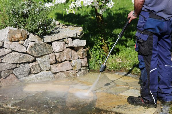 Stone Pressure Washing in North Fort Myers