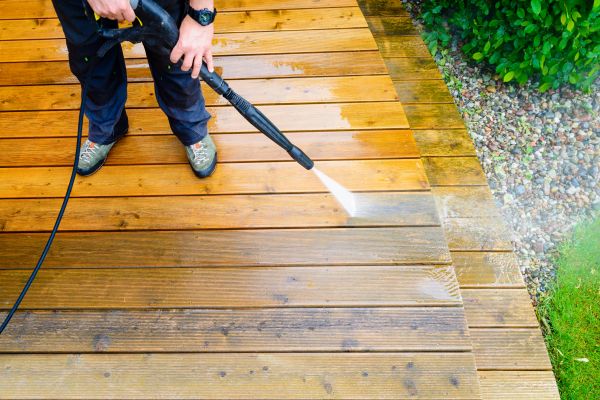 Porch Cleaning in North Fort Myers