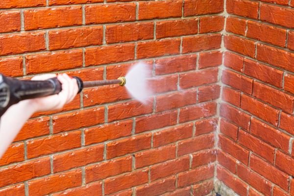 Brick Pressure Cleaning in North Fort Myers