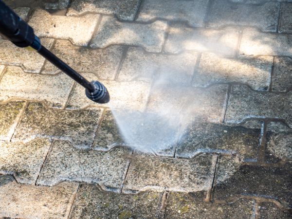 Paver Pressure Washing in North Fort Myers