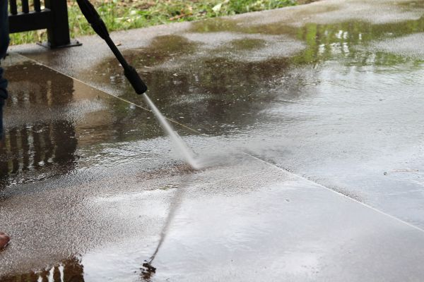 Concrete Deck Cleaning in North Fort Myers