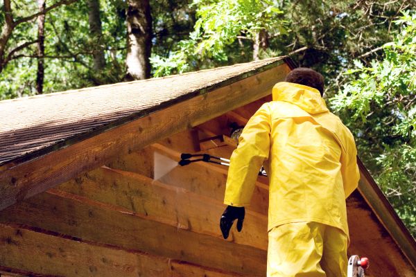 Wood Siding Cleaning in North Fort Myers