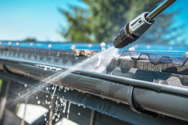 Gutter Jet Washing in North Fort Myers