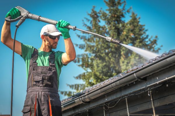 Gutter Jetting in North Fort Myers