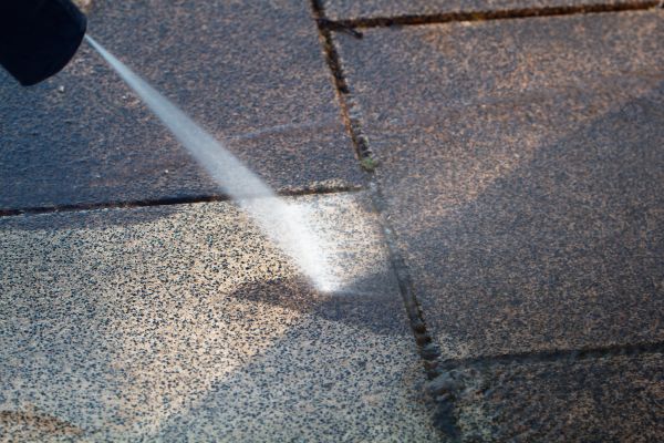 Pavers Jet Washing in North Fort Myers