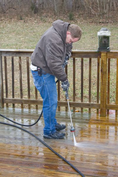 Balcony Power Washing in North Fort Myers