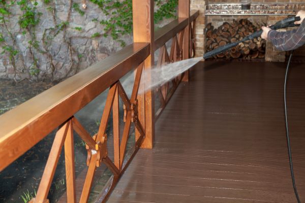 Porch Dirt Removal in North Fort Myers