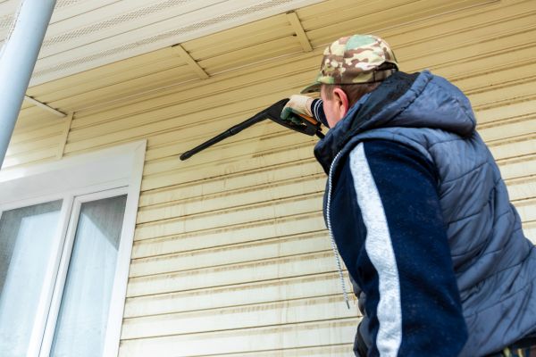 Vinyl Siding Pressure Cleaning in North Fort Myers