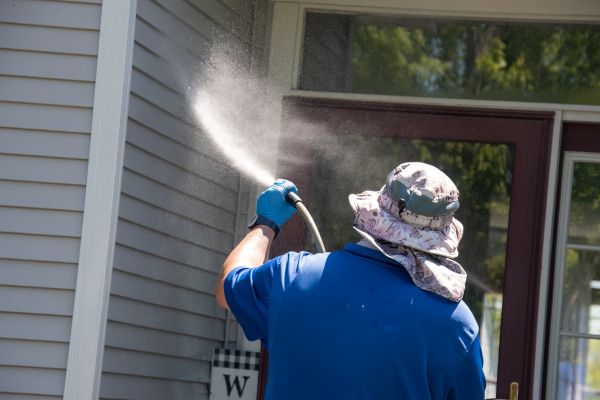Siding Pressure Washing in North Fort Myers