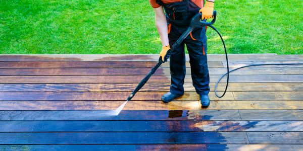Terrace Pressure Washing in North Fort Myers