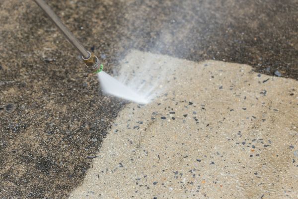 Deck Concrete Cleaning in North Fort Myers