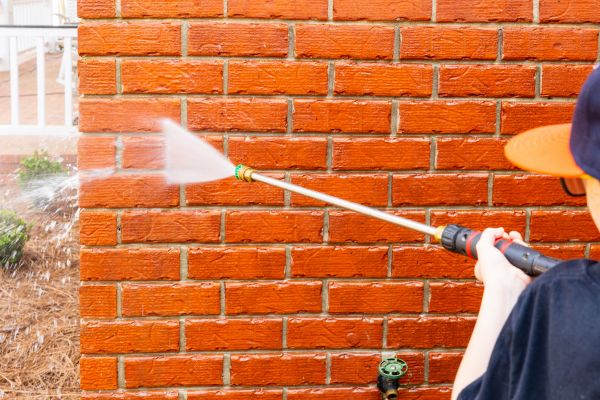 Wall Pressure Washing in North Fort Myers