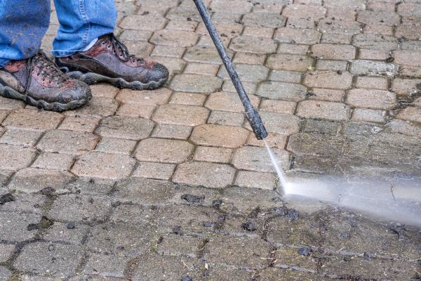 Stone Patio Cleaning in North Fort Myers