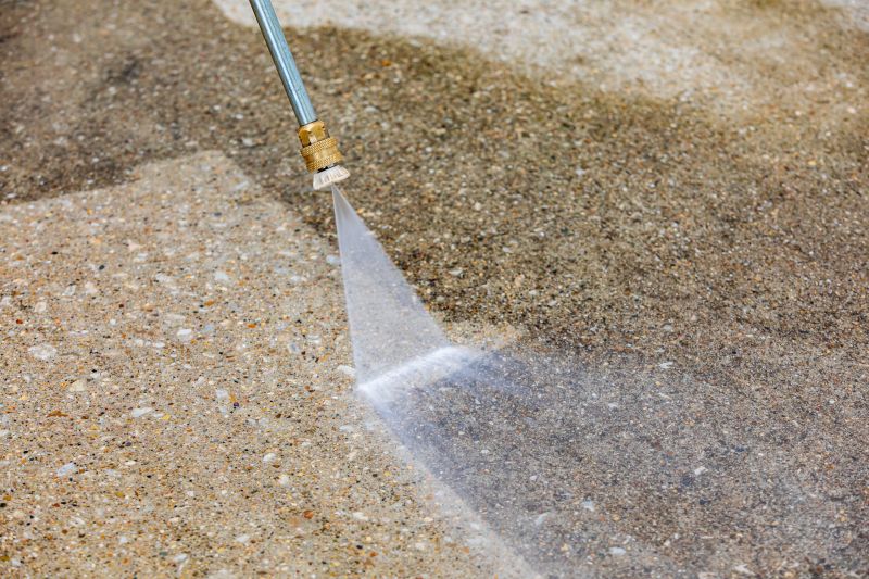 Driveway Pressure Cleaning