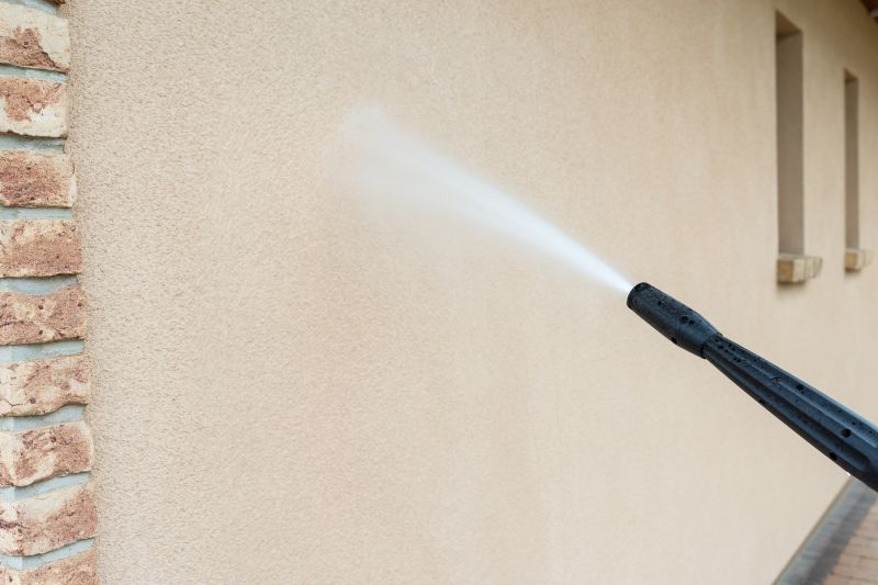 Power Washing Exterior Surfaces