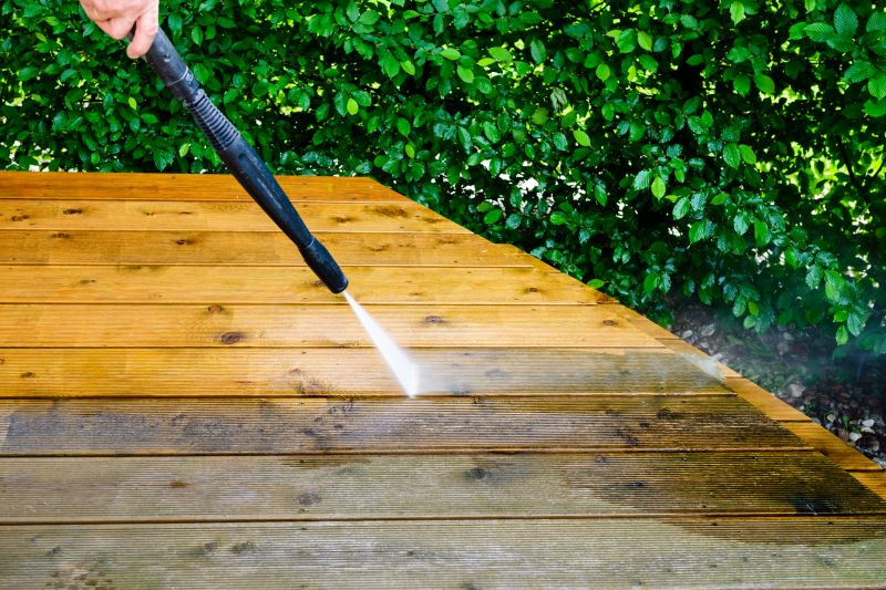 Refreshing a Wooden Deck