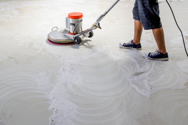 Industrial Surface Cleaning